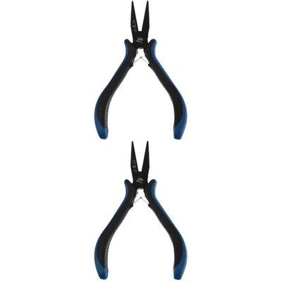 2 stücke Angeln Zange Stahlzähler Haken Entferner Zange Angelgerät - Bild 1 von 4