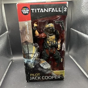 Titanfall 2 Pilot Jack Cooper Action Figure McFarlane 2016 Color Tops New Sealed - Picture 1 of 4