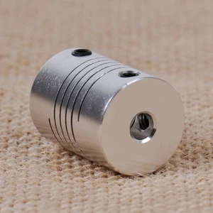 5mm x 8mm fit for Motor Z Axes CNC Flexible 3D Printer Shaft Coupler Coupling - Zdjęcie 1 z 4