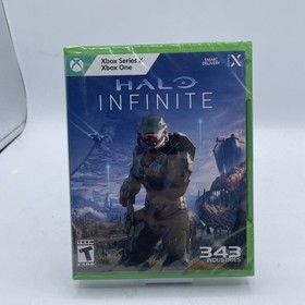 Halo: Infinite Microsoft Xbox Series X/One Brand New Factory Sealed