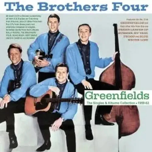 Greenfields: The Singles & Albums Collection 1959 - 1962 | Brothers Four | CD - Bild 1 von 1