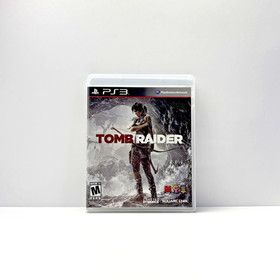 Tomb Raider Sony PlayStation 3 PS3 CIB Complete Refurbished Tested Free Shipping