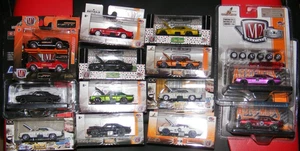 Lot of 12 M2 MACHINES AUTO 1969 Chevy CHEVROLET CAMARO SS/RS 396 Z28 - Picture 1 of 11