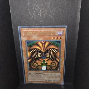 Exodia the Forbidden One DB1-EN139 Dark Beginning Ultra Rare Holo *Read* - Picture 1 of 3