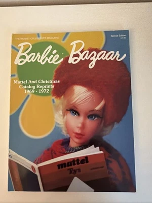 Barbie Bazaar Mattel y Catálogo Navidad Reimpresiones 1969-1972 Edición Especial Mag Foto 1 de 4