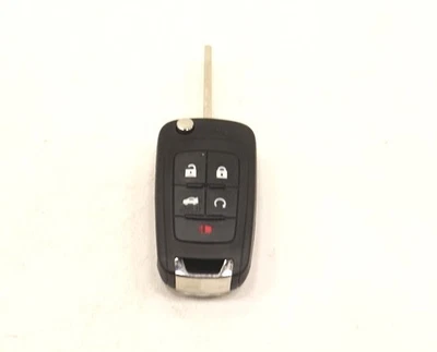 NEW OEM GM Keyless Entry Remote Flip Key Fob 13504204 LaCrosse Verano Regal - Image 1 of 4