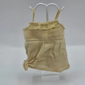 Vintage Spin Master Doll Top 2010 Yellow Lace Trimmed - Bild 1 von 5