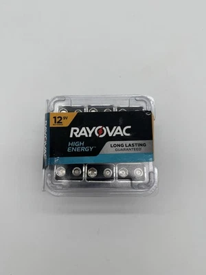 Paquete de 12 pilas alcalinas Rayovac 9V Foto 1 de 2