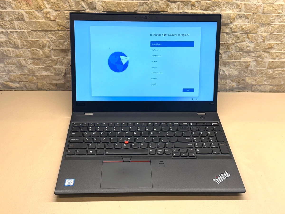 Lenovo Intel Core i5 8th Gen. 15-15.9 Inch PC Laptops