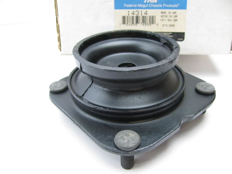 TRW 14314 FRONT Upper Suspension Strut Mount - 1993-95 Mazda 626 - Image 1 of 4