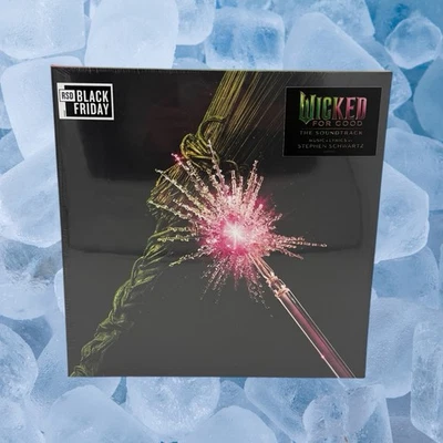 Wicked For Good Soundtrack RSD BF 2025 Record Store Day Limited Picture Disc New - Imagem 1 de 4