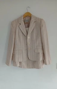Next 2 Piece Dress Suit, Skirts And Jacket, Size 10, Pale Pink - Picture 1 of 15