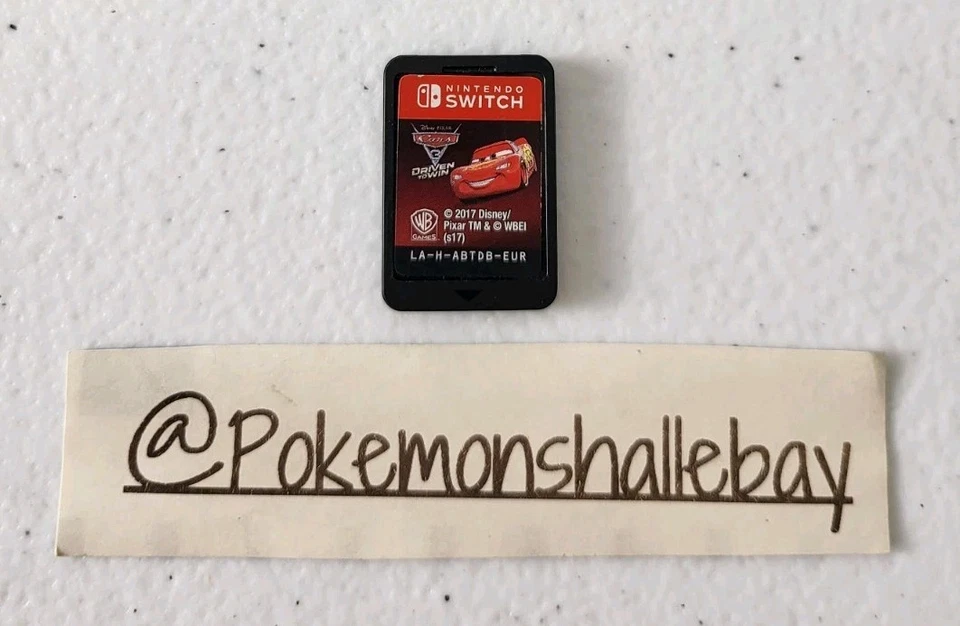 Cars 3 Driven to Win - Nintendo Switch Game Cartridge *Free Tracked Postage* - Image 1 of 2