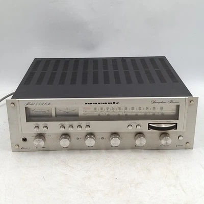 Vintage Marantz Model 2226B FAULTY Stereophonic Receiver Japan 1970s Hi-Fi Amp - Image 1 of 4