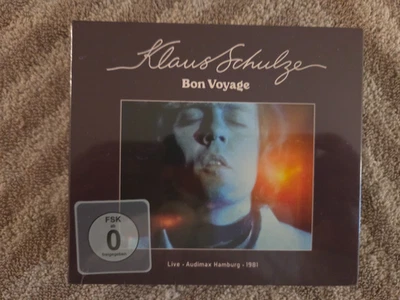 Klaus Schulze 2025 "Bon Voyage (Live Audimax Hamburg) - 1981" (2 CD+DVD) - Bild 1 von 2