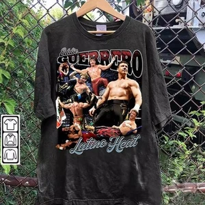 Vintage 90s Eddie Guerrero Shirt - Eddie Guerrero TShirt - American Professional - Picture 1 of 6