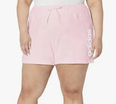 Pantalones Cortos Adidas Para Mujer Talla Grande Essentials Lineal Terry Francés Cordón 3X Nuevos Foto 1 de 4