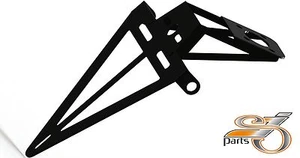 Kawasaki ZX6 R 636 Soporte de Matrícula ZX6-R 636 Desde Año Fab. - Imagen 1 de 1