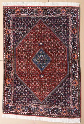 Schwerer handgeknüpfter persischer Orientteppich 166 x 116 cm - Bild 1 von 4