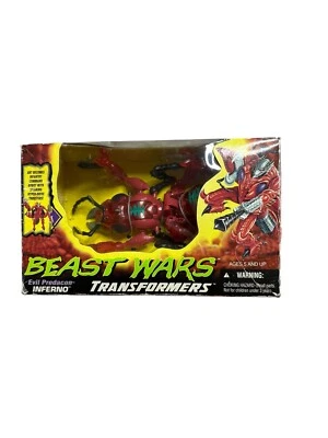 Transformers Beast Wars 1996 Hasbro Evil Predacon Inferno - Image 1 of 4