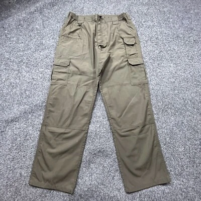 Pantalones cargo 5.11 Tactical Series para hombre talla 38X32 verde militar 511 Gorpcore utilitarios Foto 1 de 4