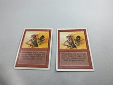 DISINTEGRATE x 2  —  Magic the Gathering Revised Edition MTG WOTC Good