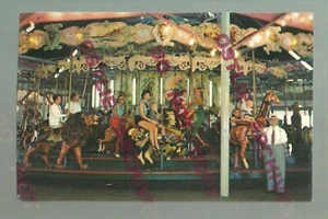 Ocean City MARYLAND c1950 ADVERTISING Carnival AMUSEMENT PARK Merry Go Round - Picture 1 of 3