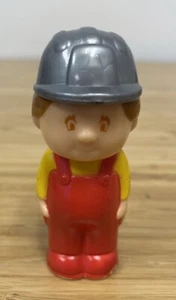 Construction Worker Little People 1988 Playskool - Picture 1 of 2