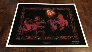 Sale—Grateful Dead Fillmore East Artist Proof Print - Picture 1 of 4