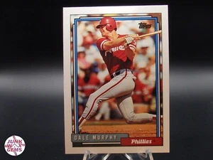 1992 Topps, #680 Dale Murphy MINT - Picture 1 of 2