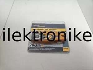 Open BOX Fluke Networks 11231255 Koax abgestreift Mehrzweck 2 & 3 Ebenen - Bild 1 von 3