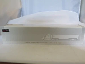 SpecCast Farm Journal Die Cast Bank Kenworth T2000 con camion rimorchio Featherlite - Foto 1 di 11