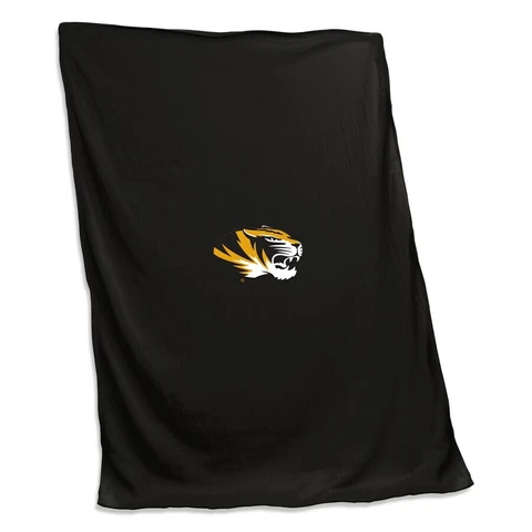 Missouri Tigers NCAA 54'' x 84'' Sweatshirt Blanket - W148809346 Cover