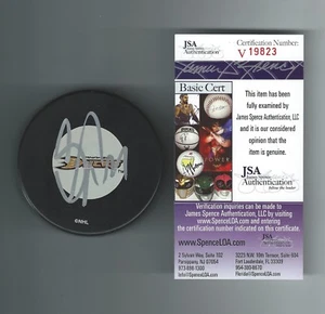 Scott Niedermayer Signed Anaheim Ducks Puck JSA Authenticated V19823 - Picture 1 of 1
