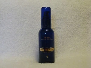 Emoliente brillante para cabello Aveda Purefume 3 oz vidrio azul cobalto completo muy raro - Imagen 1 de 3