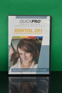 Digital 201 Instructional DVD by QuickPro Camera Guides, DVD - Picture 1 of 2