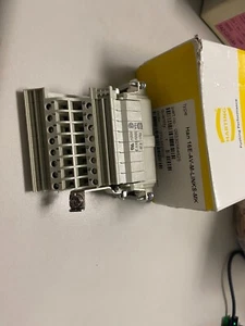 HARTING 09330164625 INDUSTRIAL CONNECTOR 16 PIN 500/600V 16A, NEW #181804 - Picture 1 of 2