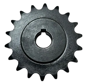 18 Tooth C Sprocket 5/8 Bore 40-41-420 Chain. - Picture 1 of 2