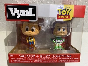 Figuras FunKo Vynl Toy Story Woody & Buzz Lightyear Coleccionables Nuevas en Caja - Imagen 1 de 5