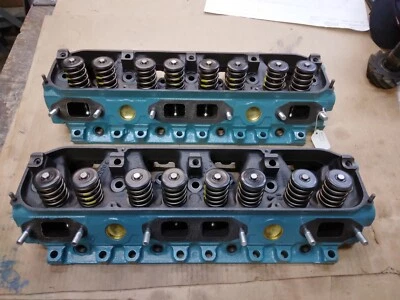 Par de culatas motor Dodge 906 Foto 1 de 4