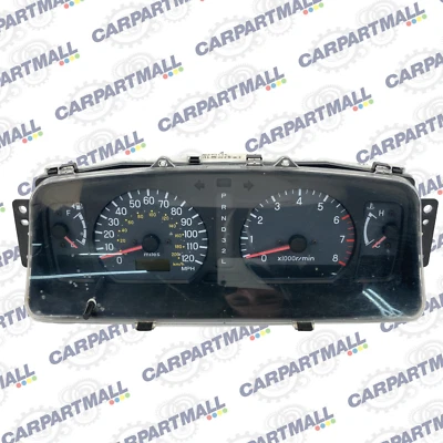 Cuadro velocímetro tablero Mitsubishi Montero 3.0 AT 2001-2003 MR590135 235 k millas Foto 1 de 4