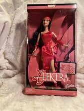 Elektra Barbie 2005 H1699 Marvel Comics Doll Action Figure