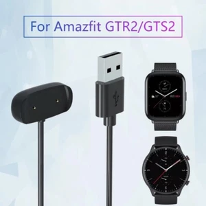 USB Charging Cable Cord for Amazfit GTR2/GTS2 /Bip U /GTR 2e/ Zepp E/Z Watch - Photo 1 sur 8