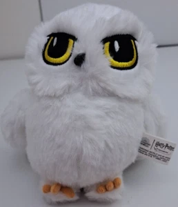 Harry Potter Play by Play 6" Plush Hedwig Snowy Owl - Picture 1 of 6