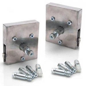 33-34 MO Power Window Crank Switch Kit - 2 Doors AutoLoc AUT9D6ABA hot rod - Picture 1 of 4