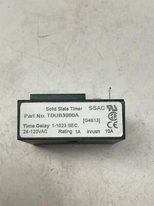 ABB SSAC Littelfuse TDUB3000A Timer - Picture 1 of 2