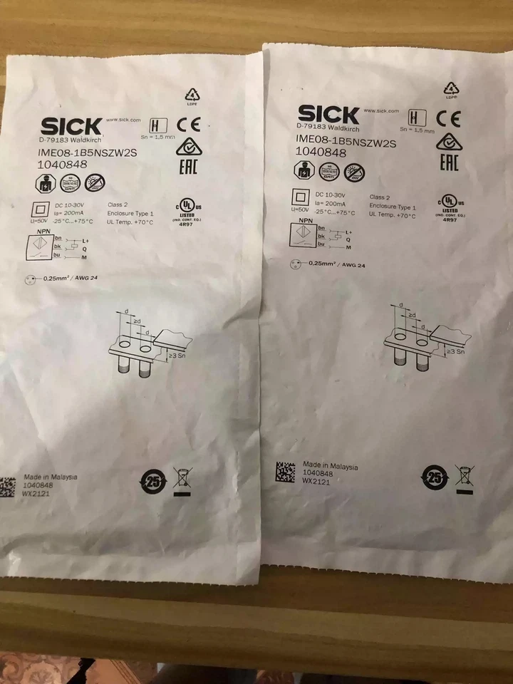 1pcs SICK IME08-1B5NSZW2S 1040848 NEW - Image 1 of 1