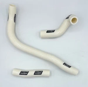 STARK FUTURES VARG SILICONE RADIATOR HOSE WHITE 23-59W - Picture 1 of 5
