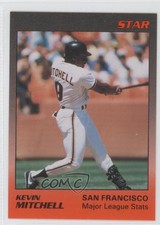 1989 Star Kevin Mitchell Kevin Mitchell #3
