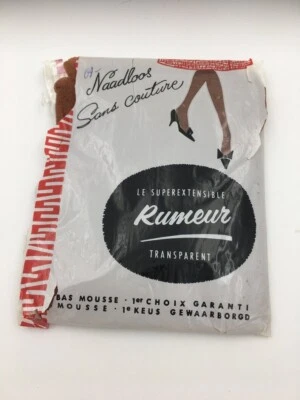 Medias hasta el muslo | Medias para liguero | Medias retro | Marca francesa Foto 1 de 4